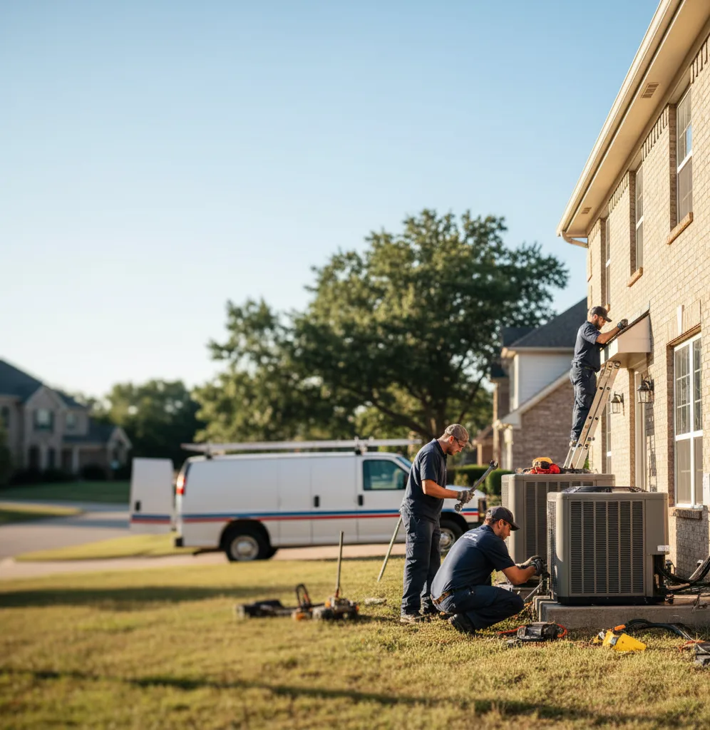 AC Repair in Hilbert, WI